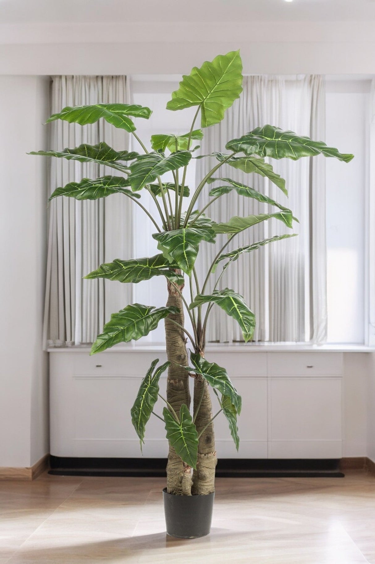 Livraison plante Alocasia plante artificielle - h180cm, Ø15cm