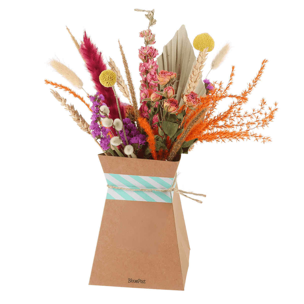 Livraison plante Bouquet de fleurs séchées Punky Flow