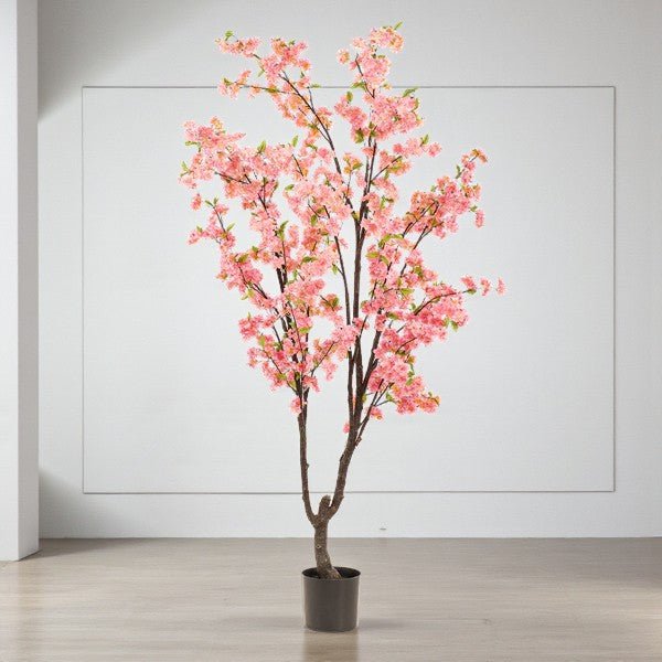 Livraison plante Cerisier en fleurs artificiel