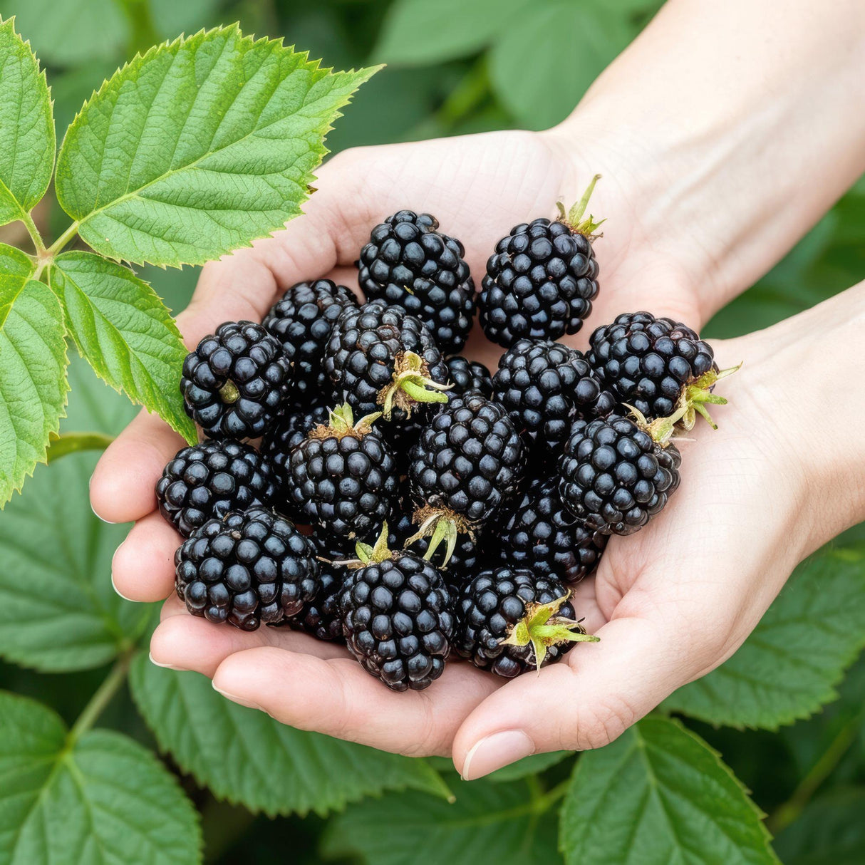 Livraison plante Mûrier Black Satin – Lot de 3 – Pot 9 cm