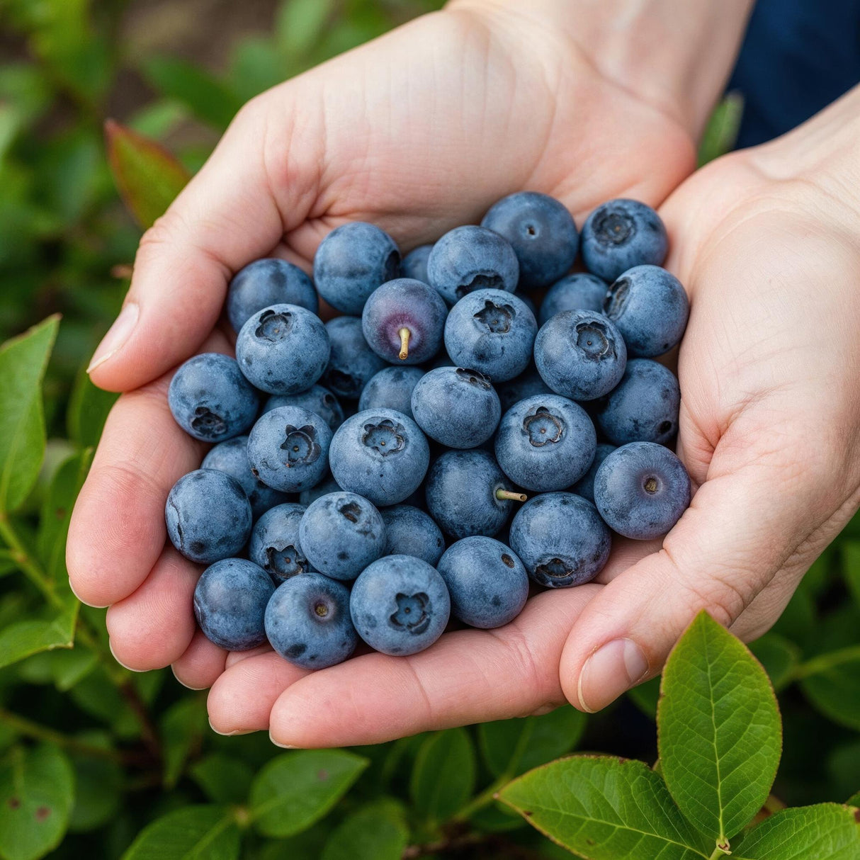 Livraison plante Myrtillier Goldtraube – Lot de 3 – Pot 9 cm