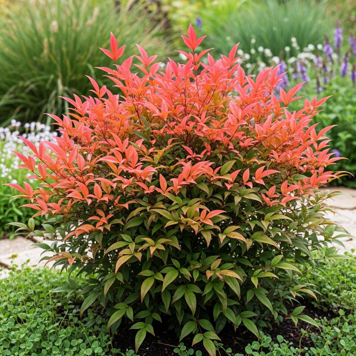 Livraison plante Nandina domestica Obsessed – Lot de 2 – Pot 17 cm