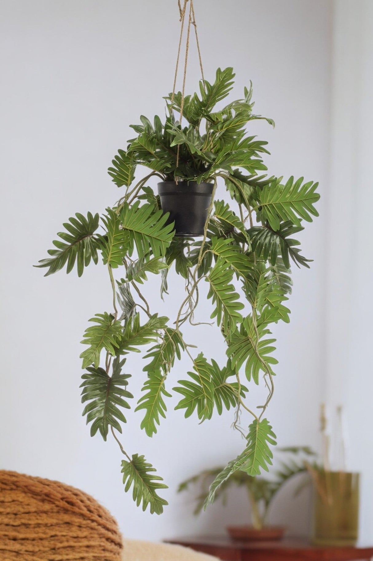 Livraison plante Philodendron plante artificielle - h80cm, Ø18cm