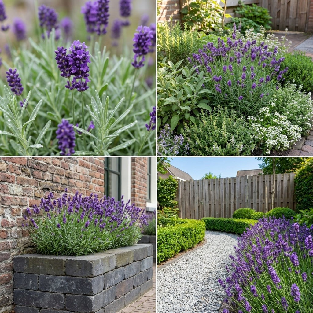 Pack Façade Soleil & Mi-Ombre Violet & Panaché - 18 plantes — photo 10