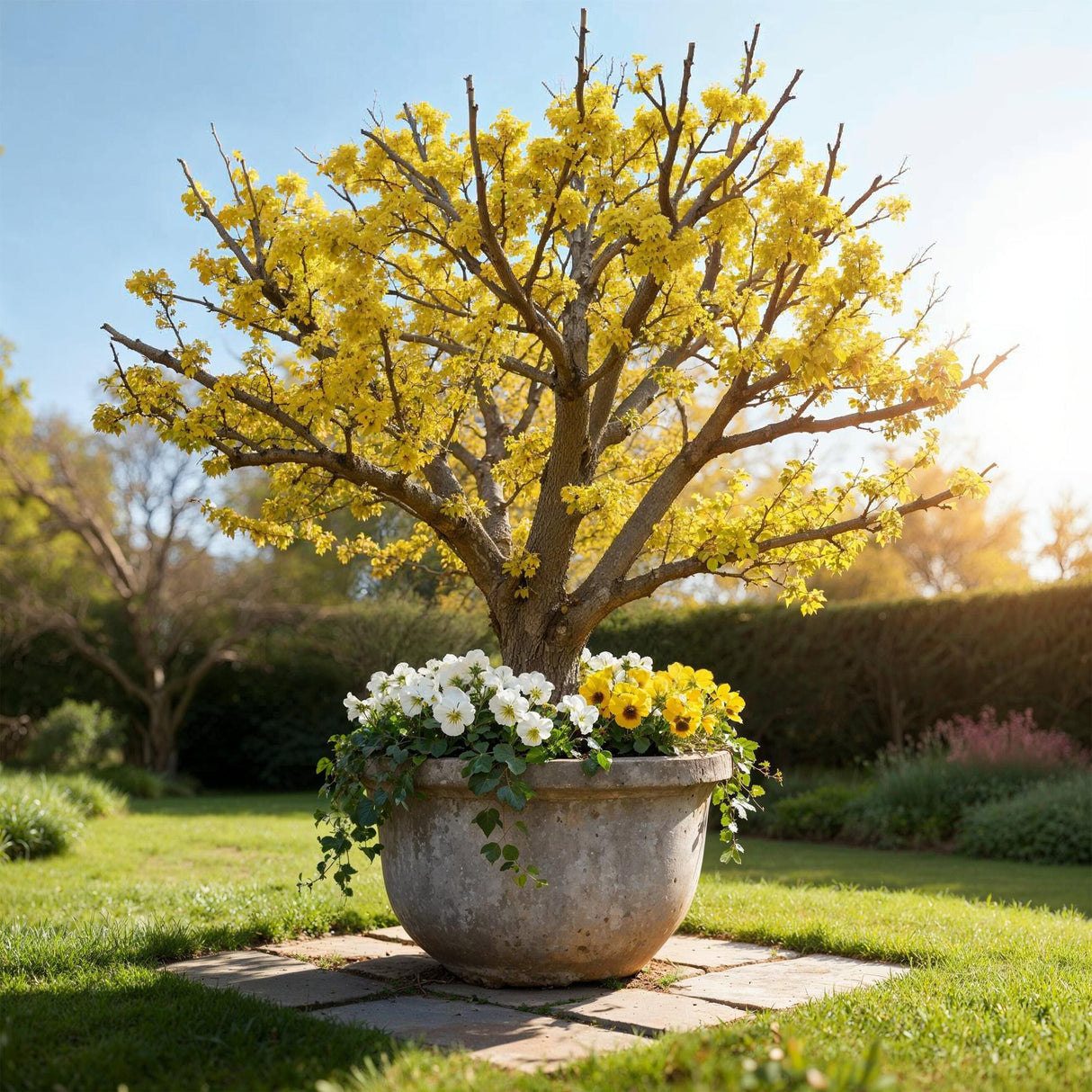 Cornouiller mâle Cornus mas – Lot de 3 – Pot 12 cm