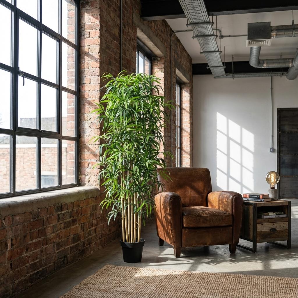 Bambou Intérieur plante artificielle