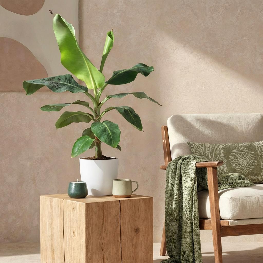 Bananier Musa Cavendish nain | Pot 17 cm