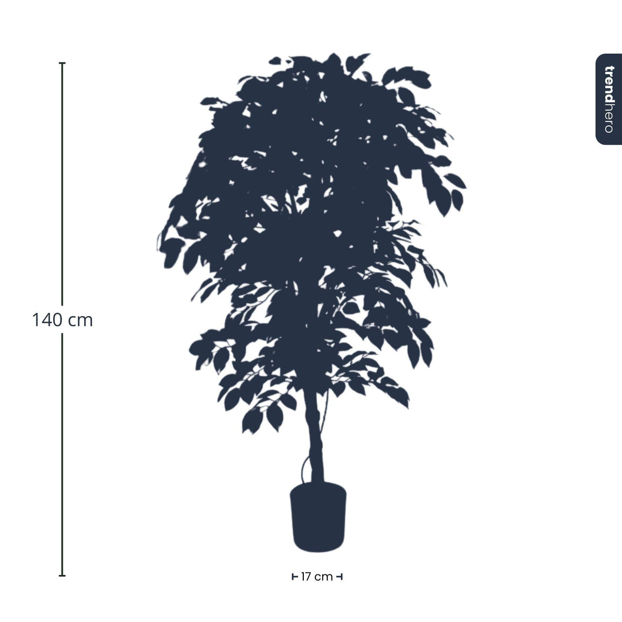 Ficus Haut de Gamme plante artificielle