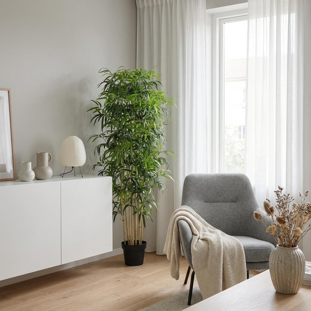 Bambou Intérieur plante artificielle