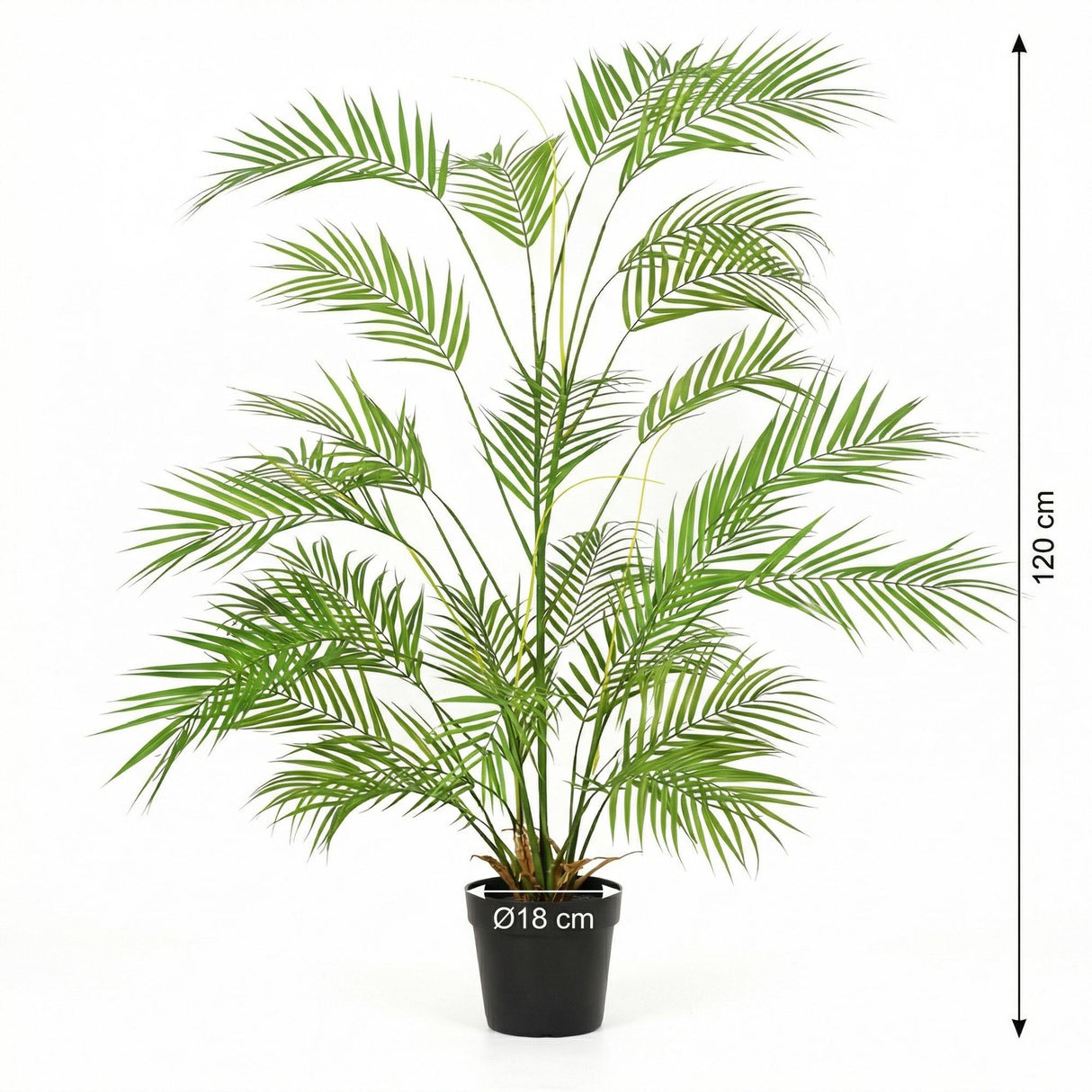 Arecapalme künstlich H 122 cm