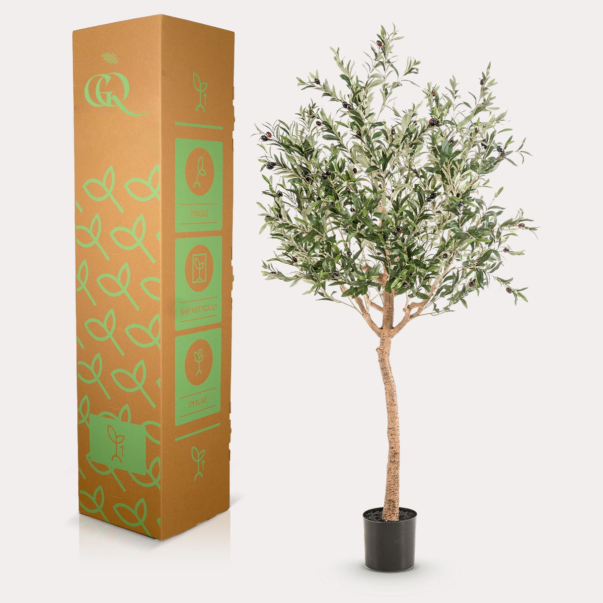 Olivier dinterieur plante artificielle