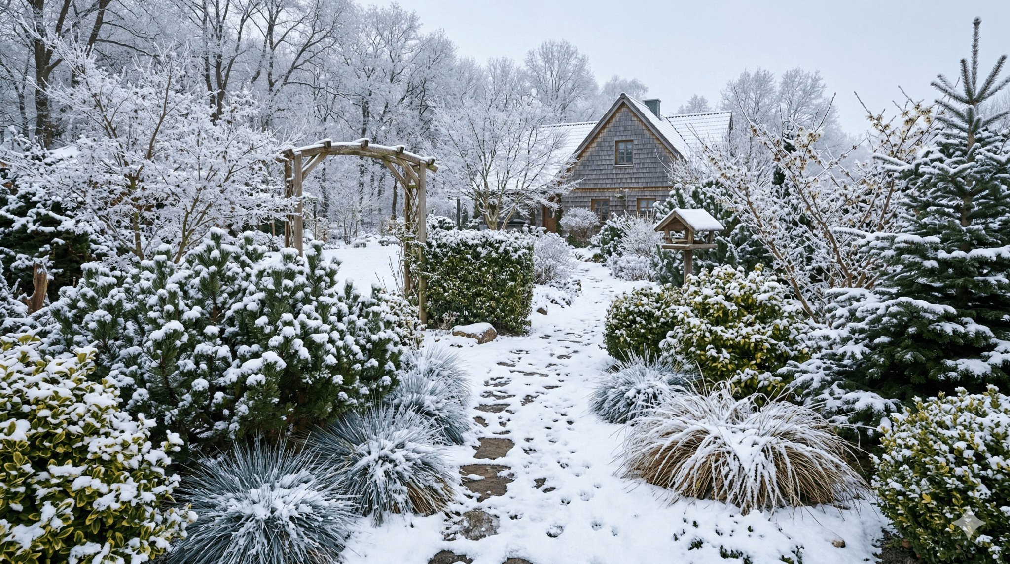 Plantes extérieures rustiques et résistantes au Gel - La Green Touch