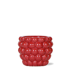 Roter Keramiktopf
