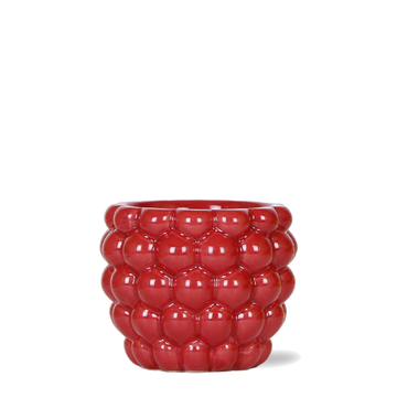 Roter Keramiktopf