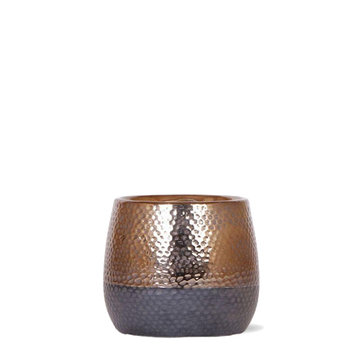 Elite Copper Citrus Dekotopf