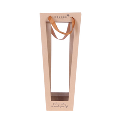 Orchideen-Geschenk mit Siertopf und eleganter Tasche