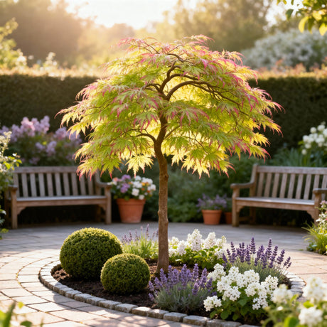 Livraison plante Acer palmatum Little Princess – Pot 12 cm – Hauteur 35 cm