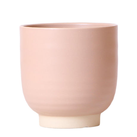 Livraison plante Cache - pot céramique nude - Ø12cm