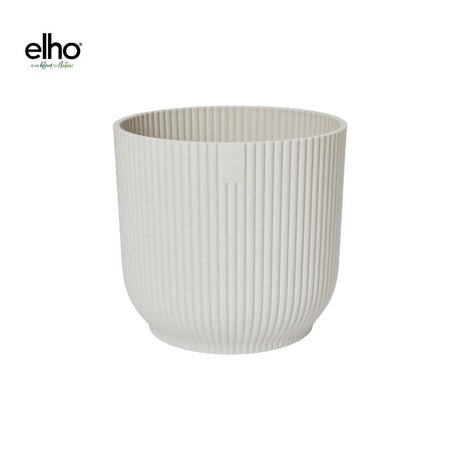 Livraison plante Cache - Pot Elho Blanc - D22 x H20