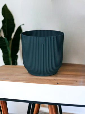 Elho Blauwe Plantenpot - D25 x H23