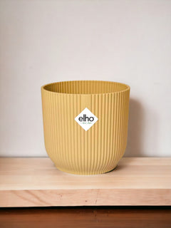 ELHO Vibes gele plantenpot 18cm