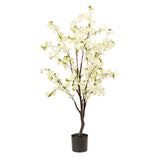 Livraison plante Cerisier artificiel blanc
