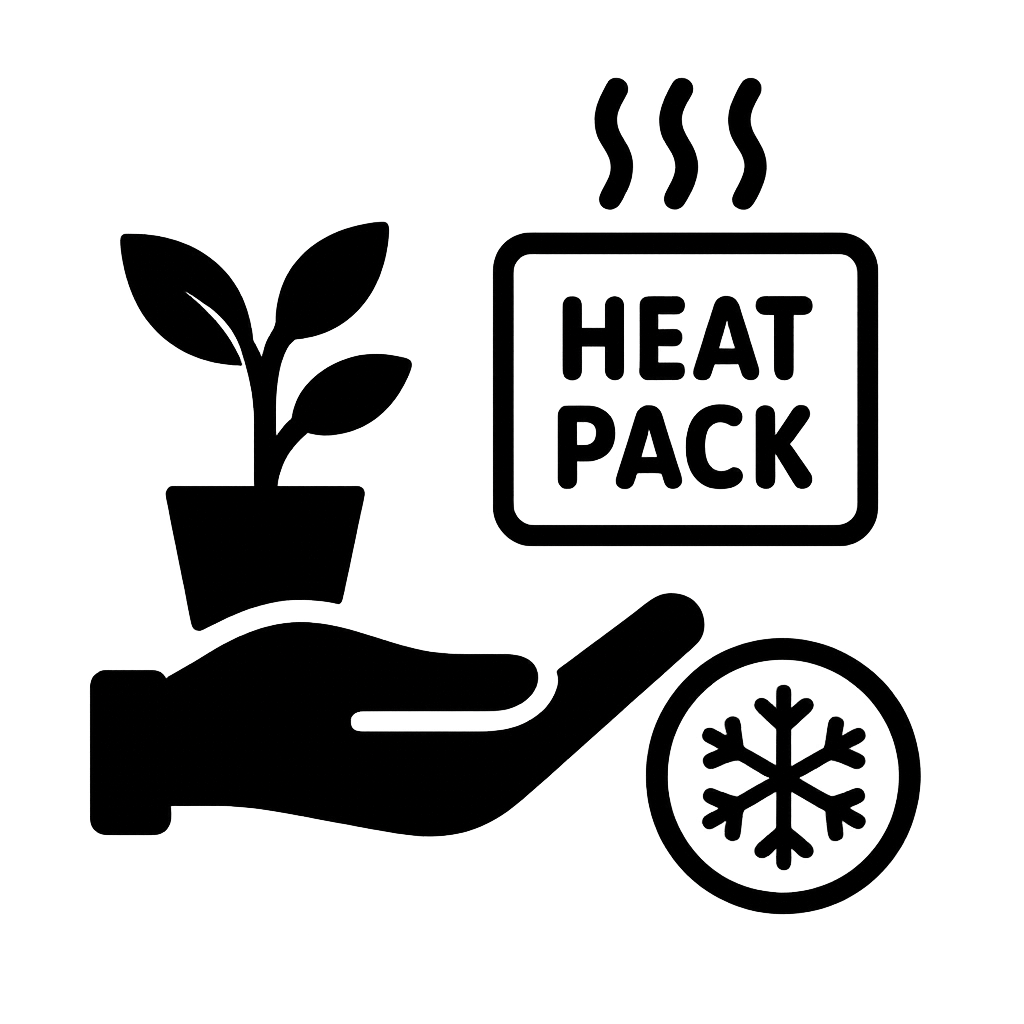 Livraison plante Chaufferette Kolibri