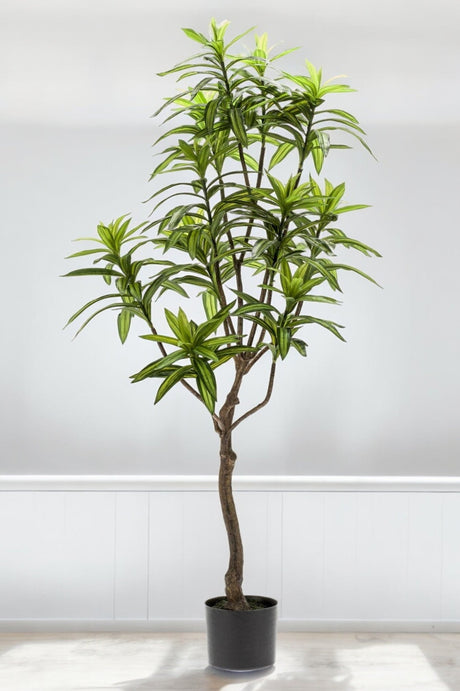 Livraison plante Dracaena plante artificielle - h130cm, Ø14cm