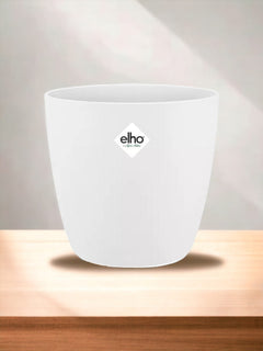 ELHO Brussels plantenpot rond 18cm wit