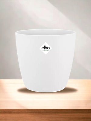 ELHO Brussels plantenpot rond 18cm wit
