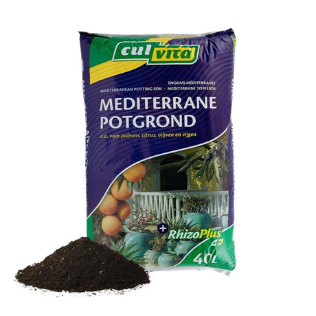 Livraison plante Engrais méditerranéen - 40L