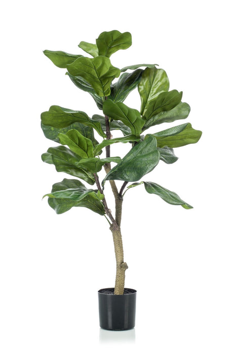 Livraison plante Ficus Lyrata plante artificielle - h100cm, Ø12cm