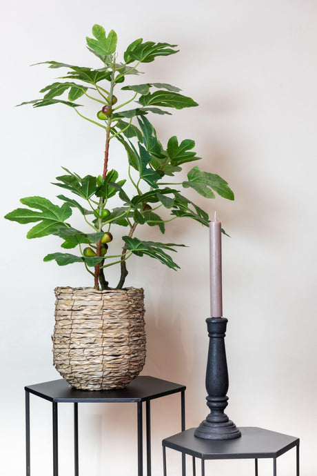 Livraison plante Figuier plante artificielle h95cm, Ø12cm