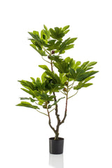 Livraison plante Figuier plante artificielle h95cm, Ø12cm