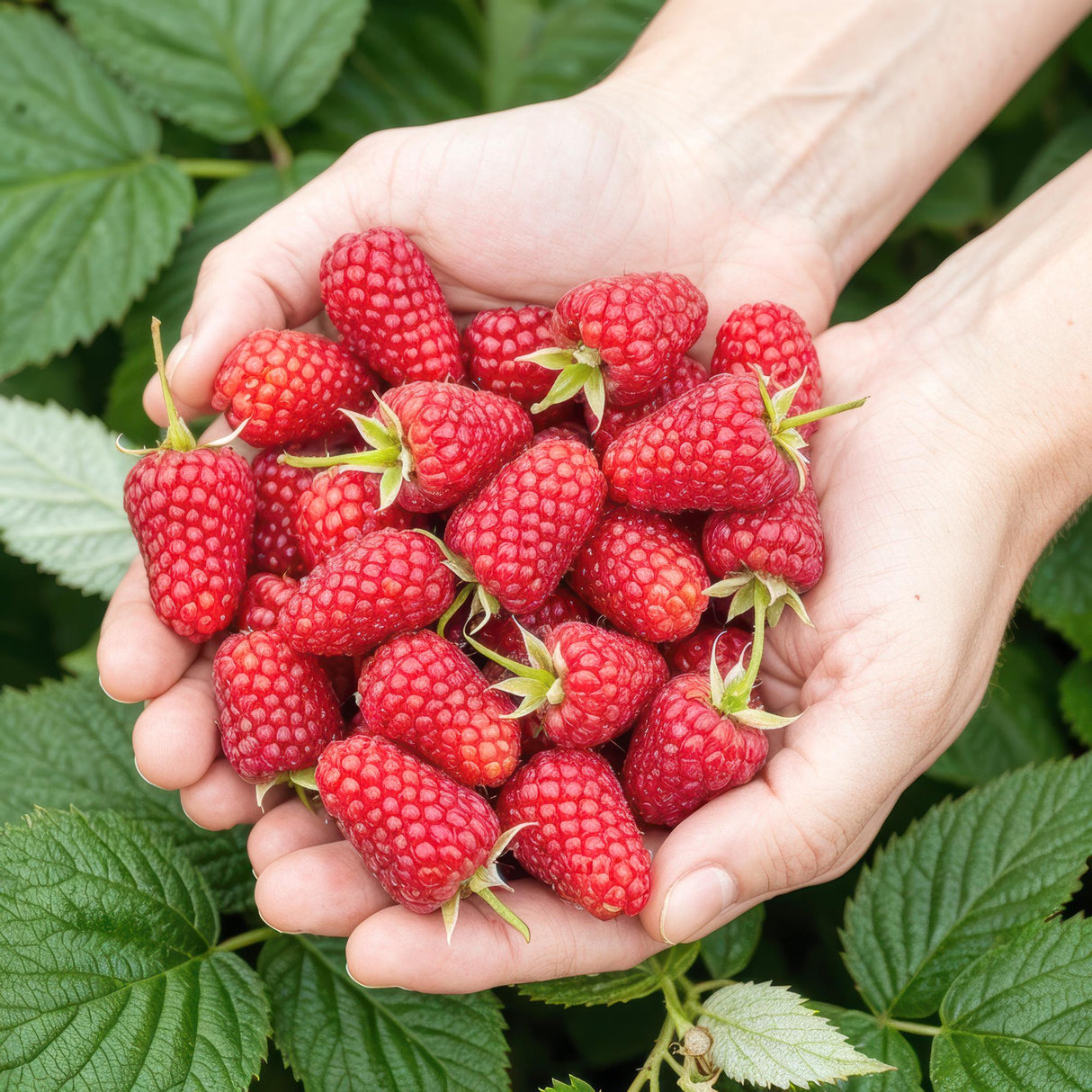 Livraison plante Framboisier Heritage – Lot de 6 – Pot 9 cm