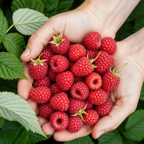 Livraison plante Framboisier Ottawa – Lot de 6 – Pot 9 cm