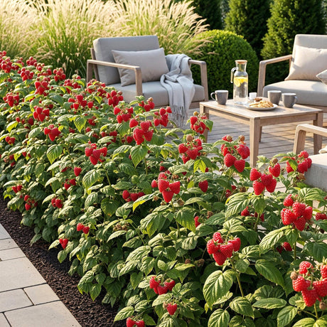 Livraison plante Framboisier Ottawa – Lot de 6 – Pot 9 cm