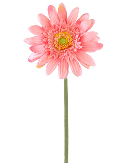 Livraison plante Gerbera rose artificiel