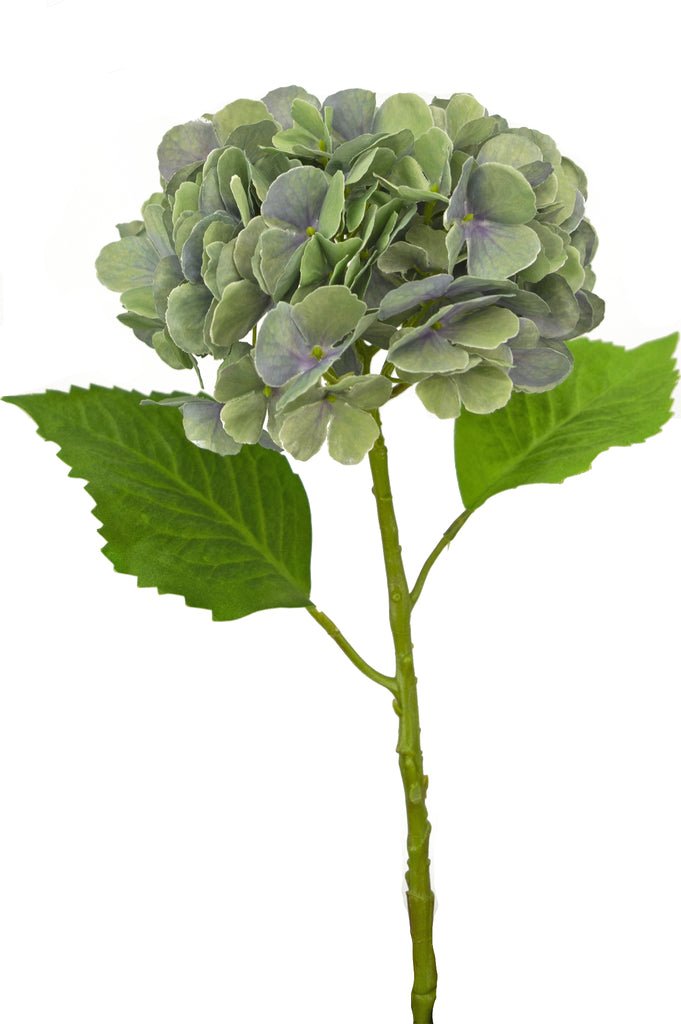 Livraison plante Hortensia artificiel bleu