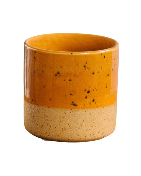 Livraison plante Mini cache pot - Lago - orange