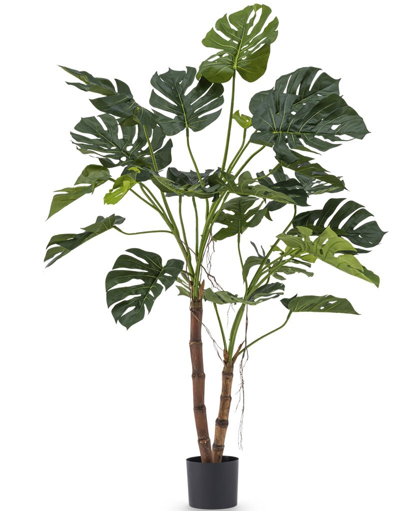 Livraison plante Monstera sur tige - grande plante artificielle