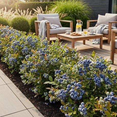 Livraison plante Myrtillier Bluegold – Lot de 6 – Pot 9 cm