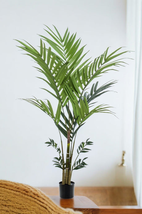 Livraison plante Palmier Kentia plante artificielle - h150cm, Ø12cm