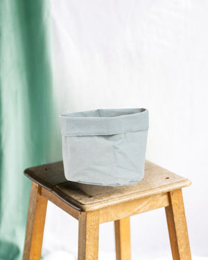 Blauwe mand 22 cm