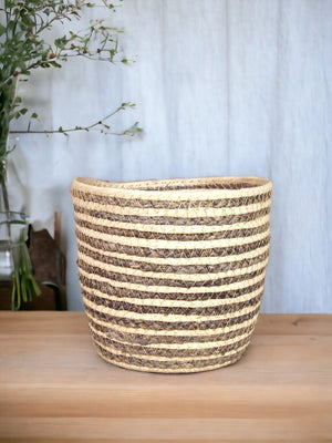Mand Naturel grijs D17