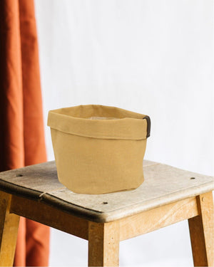 Oker mandje 15 cm