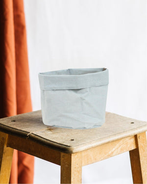 Blauer Pflanzkorb 18 cm