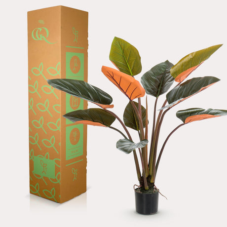 Livraison plante Philodendron plante artificielle - h120cm, Ø14cm