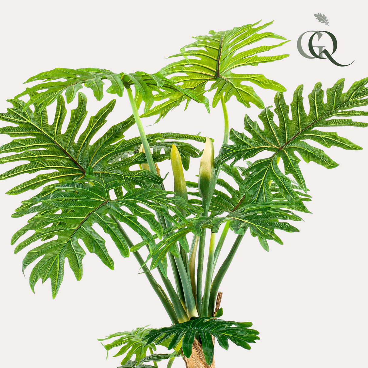 Livraison plante Philodendron plante artificielle - h130cm, Ø14cm