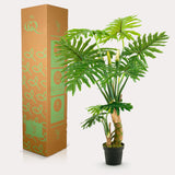 Livraison plante Philodendron plante artificielle - h130cm, Ø14cm